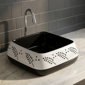 Lavabo de table lavabo populaire Chine lavabos en marbre blanc lavabo de table ronde pour la salle de bain - Product Image 6