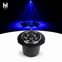 Lumière laser Bee Eye avec 6x15W LED et laser vert 100mW DMX512 RDM pour l'éclairage de scène DJ Club Event