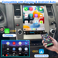 12.1 pouces écran tactile 4 + 64GB lecteur multimédia de voiture Android pour Nissan patrouille 2010 2011 2012 2013 2014 2015 2016 2017 2018 lecteur DVD
