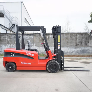 מלגזה חשמלית ניידת רב תכליתית למכירה, מלגזת חווה חשמלית, מלגזה חשמלית טלסקופית 4x4 למכירה - Product Image 6