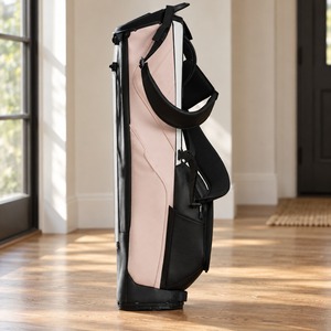 Sac de golf professionnel de luxe imperméable en nylon avec 14 compartiments et pieds en fibre de carbone - Product Image 1