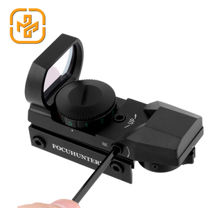 Focuhunter chiến thuật 1x22x33mm chống sốc 4 mặt kẻ ô <span class=keywords><strong>Red</strong></span> <span class=keywords><strong>Dot</strong></span> phản xạ <span class=keywords><strong>Sight</strong></span> <span class=keywords><strong>Red</strong></span> Green <span class=keywords><strong>Dot</strong></span> phạm vi săn bắn ngoài trời quang học <span class=keywords><strong>Red</strong></span> <span class=keywords><strong>Dot</strong></span> <span class=keywords><strong>Sight</strong></span> - Product Image 3