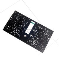 Papelería de oficina Tamaño A4 2,5mm 3 pulgadas Clip extraíble Pp Cubierta Palanca de cartón Arco Carpeta de archivos