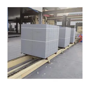 독일 기술 aac 생산 라인/aac 벽돌 블록 만들기 기계/중국 aac 블록 생산 라인