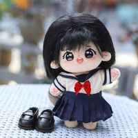 Peluche personnalisée en coton doux, mini poupée Kpop Idol, jouet en peluche personnalisable, adorable petite figurine, cadeau délicat et mignon à collectionner