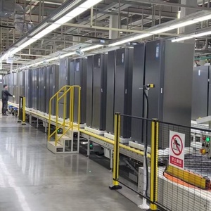 Refrigerador Compacto Retro de Plástico BC-140 de 140L, Eficiente Energéticamente, de Velocidad Fija, Vintage, para Hogar, Apartamento, Exterior, Silencioso, Elegante y Portátil - Product Image 5