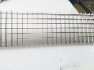 EZONG HVAC Using Powder Coated Aluminum 1200*1200mm <strong>Egg</strong> <strong>Crate</strong> Sheet for <strong>air</strong> <strong>Diffusers</strong> and Grilles - Product Image 2