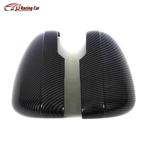 ฝาครอบกระจกมองข้างประตูด้านข้างรถยนต์สีเงิน ABS คาร์บอนฝาครอบกระจกมองหลังสำหรับ GWM Poor Sahar ปืนใหญ่อัลฟา <span class=keywords><strong>P500</strong></span> 2022-2025 - Product Image 2