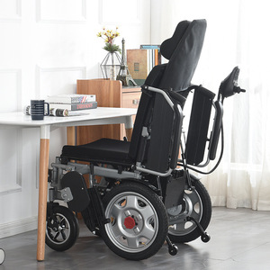 Xinkangyang Electric Wheelchair <b>Foldable</b> Lightweight Automatic <b>Mobility</b> <b>Scooter</b> For Elderly And Disabled With Disc Brake - Product Image 2