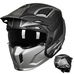 Casque Modulable Intégral MT Streetfighter Homologué DOT ECE en ABS, pour Motocyclette Style Route Personnalisable - Product Image 3