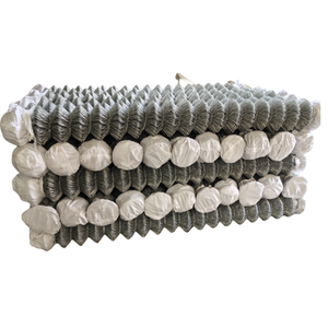 Nhà Máy Giá Thép Dây Lưới Chuỗi Liên Kết Hàng Rào Riêng Tư Thanh Đồng Bằng Dệt Kim Cương Lưới Cho Chăn Nuôi Trellis/Cổng - Product Image 2