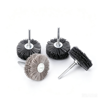 Brosse de polissage de haute qualité en nylon DuPont pour le travail du bois