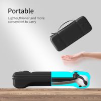 Étui de rangement rigide en EVA personnalisé, étanche, pour consoles de jeux vidéo PS5, coque fine pour console PS5