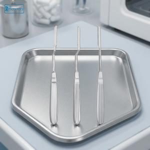 Scie nasale Joseph en acier inoxydable, instrument chirurgical manuel, certifié CE, classe I, certifié ISO 2015, garantie à vie - Product Image 2