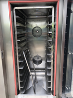 Équipement de boulangerie Four commercial 12 plateaux Four à convection Four à baguettes