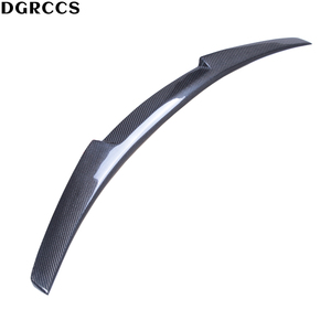 For A5 B8 B8.5 2Door Coupe 8T3 M4 Style Carbon Fiber Rear Spoiler Trunk Wing 2007-2017 Carbon Fiber - Product Image 5