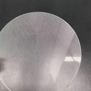 Panneau lumineux LED rétroéclairé rond en PMMA LGP à haute transparence personnalisé par Rina Tech pour les luminaires domestiques - Product Image 2