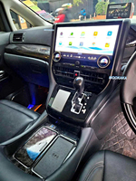 Autoradio Android MOOKAKA 13,1 pouces pour Toyota Alphard Série 20, mise à niveau vers la Série 40, 2008-2014, lecteur DVD, GPS, Carplay, RHD&LHD