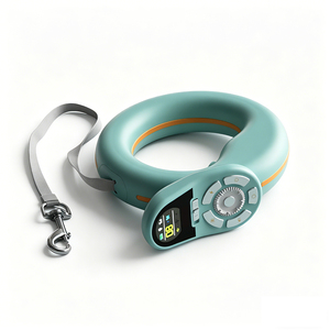 <span class=keywords><strong>Collier</strong></span> <span class=keywords><strong>de</strong></span> <span class=keywords><strong>dressage</strong></span> intelligent rétractable <span class=keywords><strong>2</strong></span>-en-1 anti-traction pour chien, portée <span class=keywords><strong>1000M</strong></span>, rechargeable, pour la correction des animaux <span class=keywords><strong>de</strong></span> compagnie - Product Image 3