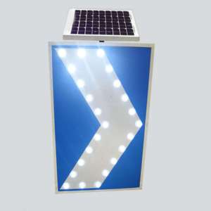 Solare AC alimentato <span class=keywords><strong>LED</strong></span> lampeggiante direzione della freccia chevron segno traffico stradale <span class=keywords><strong>led</strong></span> segno - Product Image 3