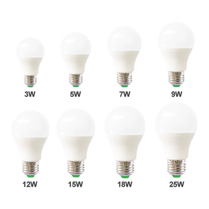 Dẫn ánh sáng bóng đèn 3W 5W 7W 9W 12W 15W 18W 25W Bóng đèn hình dạng bóng đèn B22 E27 nhà sản xuất liên tục hiện tại ổ đĩa dẫn bóng đèn - Product Image 1