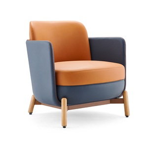 होम ऑफिस और लिविंग रूम के लिए आधुनिक सिंथेटिक चमड़े के अवकाश कार्यालय - Product Image 2