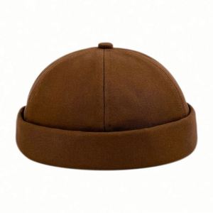 Casquette de baseball sans visière personnalisée en gros, fabriquée en usine - Product Image 5