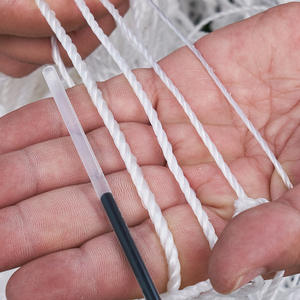 Red de Fútbol Estándar Personalizada, Resistente, Portátil y Plegable, para Comercio Exterior, Azul/Blanco, 35*15*22cm, 40*50*60cm, 40*60*90cm - Product Image 2