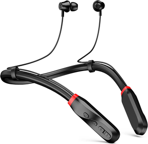 <span class=keywords><strong>Headset</strong></span> waktu putar sangat panjang dengan mikrofon 5.1 dengan headphone tali leher nirkabel tahan air magnetis Stereo - Product Image 1
