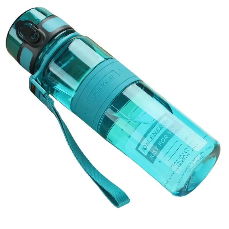 Water Bottle with Straw - 16 Oz US Tritan BPA Free Sport Water Bottle with Flip-Flop Lid