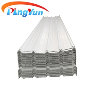 Non Amianto <span class=keywords><strong>Sintesi</strong></span> Tegola Materiali da Costruzione di Plastica IN PVC Ondulato Tetto Fogli - Product Image 4