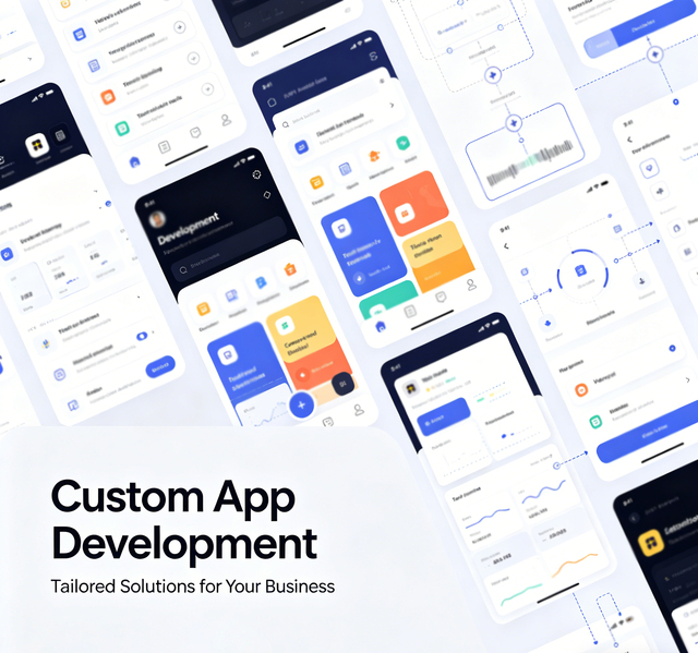 Customized Mobile Application Development Services, Professional Solutions for App Developers Across Android and IOS Platforms
