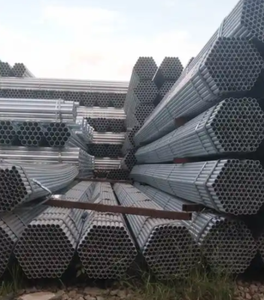 ท่อเหล็กชุบสังกะสีแบบพรีเมี่ยม (ขนาด1/2 "ถึง4") เหมาะสำหรับการก่อสร้างกลางแจ้งการติดตั้งรั้วและราวบันไดที่อยู่อาศัย - Product Image 2