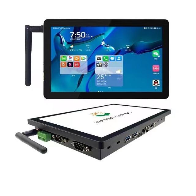 10.1" Android Tablet Industrial Android Embedded Touch Computer Allwinner 600nits Brightness Android Tablet