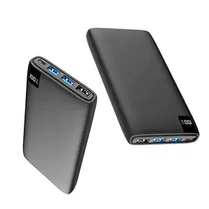 2024 Neues Produkt digitale Anzeige Powerbanks schnelle Aufladung tragbare Powerbank 10000 mAh Mobile Ladegerät Power Bank