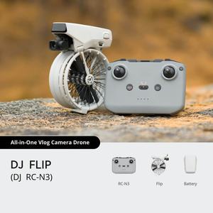 Dron DJ Flip de Segunda Mano para Principiantes y Profesionales, Cámara con Control Remoto, Motor sin Escobillas, Estabilización de <span class=keywords><strong>4</strong></span> Ejes, Diseño Plegable, Un Solo Botón - Product Image 4