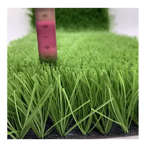 China Supplier Natural 4 Tones Synthetic Football Artificial Grass Prices