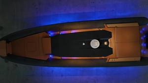 ISURE MARINE Yacht di Lusso in Lega di Alluminio-Magnesio, Barche Panoramiche, Yacht da Turismo, Non Include Motori - Product Image 4