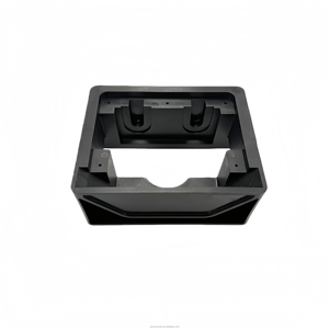 Structure creuse légère en acier moulé XPM HRC37-43, texture <span class=keywords><strong>VDI</strong></span> 24, pour boîtier et moule d'électronique en plastique PA66+30GF - Product Image 4