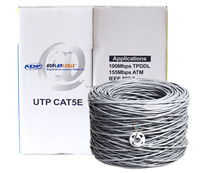 Câble Ethernet CAT6 SZADP Factory 24AWG 0,5 mm Cuivre massif 4 paires UTP/FTP/SFTP 305 m 250 MHz Câble réseau LAN haute vitesse