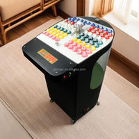 Souffleur d'air électrique pour bingo, peut être équipé d'un tableau lumineux pour machine de jeu de bingo, activité de loterie