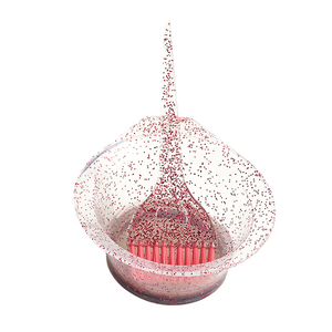 Pinceaux de teinture colorés en plastique bol à mélanger Pro Salon de <span class=keywords><strong>coiffure</strong></span> Salon outils de teinture faciles à nettoyer - Product Image 5