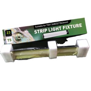 Kit de luminaire pour reptiles UVB <span class=keywords><strong>T5</strong></span> 24W avec matériau en verre 10 tubes, pour ampoules Ho UVB Reptile de 30cm, 60cm, 90cm, 120cm - Product Image 1
