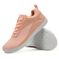 Chaussures de Cross-Training Minimalistes Personnalisées ETMF, Chaussures de Marche à Bout Large, Semelle Zéro Drop, Baskets de Trail Running, Chaussures Pieds Nus pour Hommes
