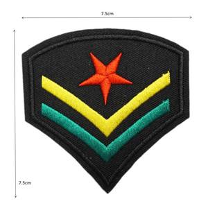 Tendance de la mode de rue européenne et américaine Musique Rock <span class=keywords><strong>Bob</strong></span> Band Patch de broderie thermocollant DIY Badge personnalisé - Product Image 5