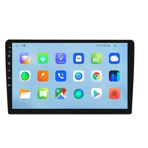 2024 kép BT Stereo Android Auto Car đài phát thanh 10 inch không dây Carplay xe chơi Dashcam DVD hệ thống âm thanh máy nghe nhạc cho xe - Product Image 1