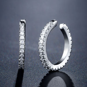 RAKOL EP2381 CC Cubic Zirconia Earrings Real Gold Plated Hypoallergenic Stud Earrings Jewelry - Product Image 2