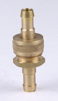 Raccord de tuyau d'incendie en laiton, connecteur flexible pour tuyau de lutte contre l'incendie, adaptateur pour hydrant, recyclable, portable