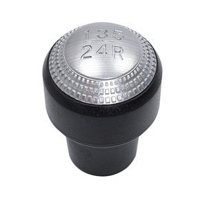 Hyundai Car Gear <b>Shift</b> <b>Knob</b> 5-Speed Aluminum Alloy Matte Black Ergonomic Design for Getz Tucson - Product Image 1