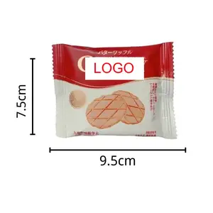 Snack-Lebensmittelbeutel Herstellung individuell bedruckte Opp-Verpackungsbeutel aus Kunststoff für Süßigkeiten Keks Plätzchen selbstklebendes Siegel Geschenk Brot Lebensmittel